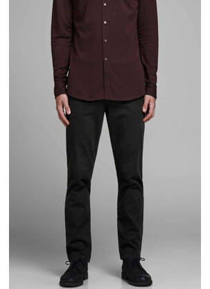 Pantalon chino noir JACK & JONES homme