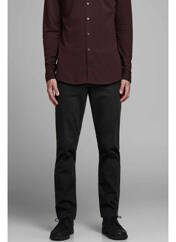 Pantalon chino noir JACK & JONES pour homme seconde vue