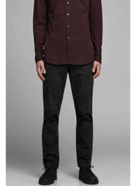 Pantalon chino noir JACK & JONES homme