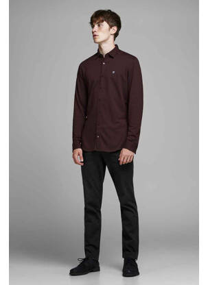 Pantalon chino noir JACK & JONES homme