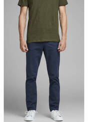 Pantalon chino bleu JACK & JONES pour homme seconde vue