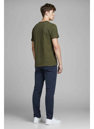 Pantalon chino bleu JACK & JONES homme