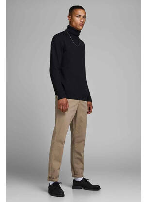 Pantalon chino beige JACK & JONES homme
