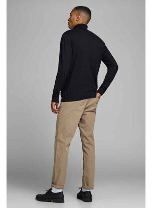 Pantalon chino beige JACK & JONES homme