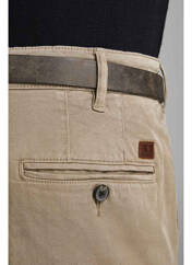 Pantalon chino beige JACK & JONES pour homme seconde vue