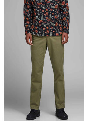 Pantalon chino vert JACK & JONES homme