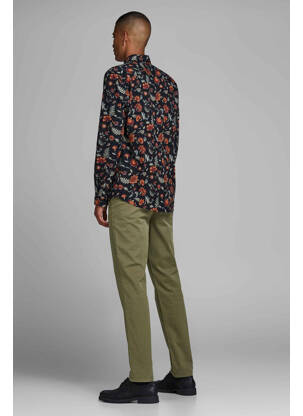 Pantalon chino vert JACK & JONES homme