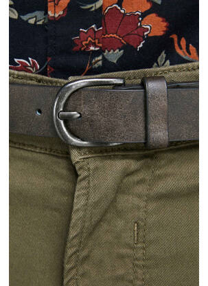 Pantalon chino vert JACK & JONES homme