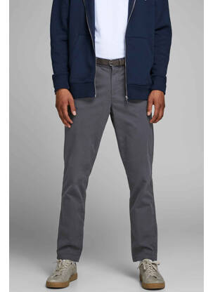 Pantalon chino gris JACK & JONES homme