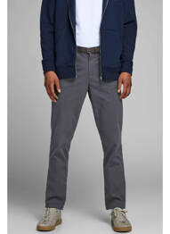 Pantalon chino gris JACK & JONES homme