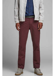 Pantalon chino rouge JACK & JONES homme
