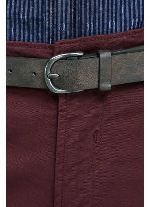 Pantalon chino rouge JACK & JONES homme