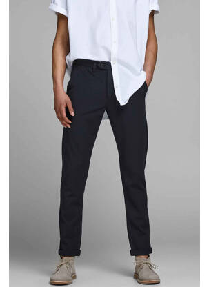 Pantalon chino bleu JACK & JONES homme