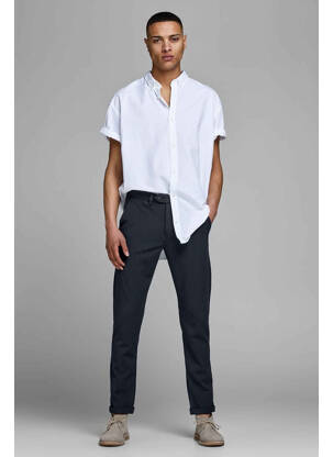 Pantalon chino bleu JACK & JONES homme