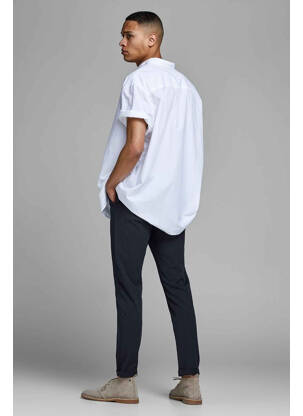 Pantalon chino bleu JACK & JONES homme