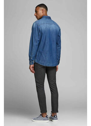 Pantalon chino gris JACK & JONES homme