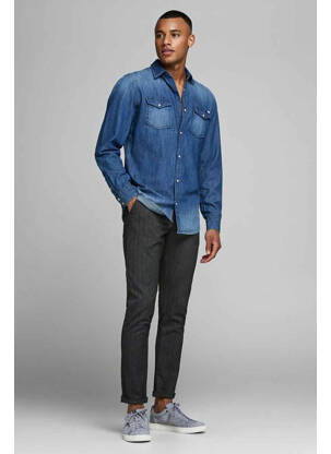 Pantalon chino gris JACK & JONES homme