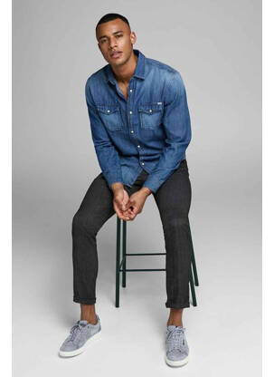 Pantalon chino gris JACK & JONES homme