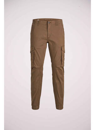 Pantalon chino marron JACK & JONES homme
