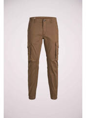 Pantalon chino marron JACK & JONES pour homme seconde vue