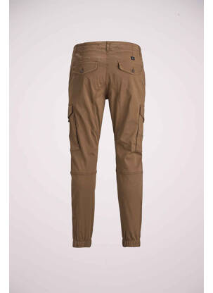 Pantalon chino marron JACK & JONES homme