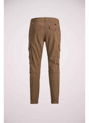 Pantalon chino marron JACK & JONES pour homme seconde vue