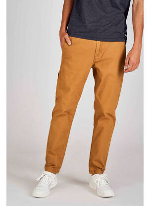 Pantalon chino beige JACK & JONES homme