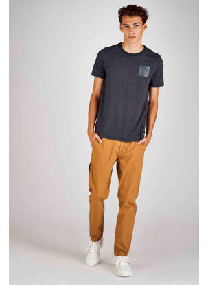 Pantalon chino beige JACK & JONES homme