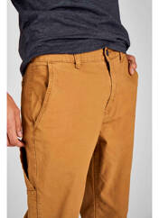 Pantalon chino beige JACK & JONES pour homme seconde vue