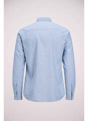 Chemise manches longues bleu JACK & JONES pour homme seconde vue