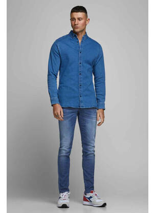 Jeans coupe slim bleu JACK & JONES homme