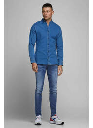 Jeans coupe slim bleu JACK & JONES homme