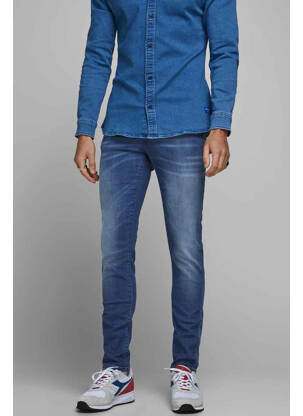 Jeans coupe slim bleu JACK & JONES homme