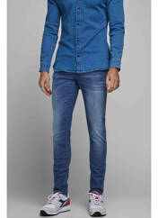 Jeans coupe slim bleu JACK & JONES pour homme seconde vue