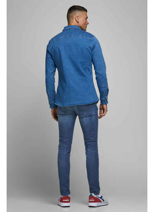 Jeans coupe slim bleu JACK & JONES homme