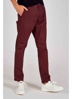 Pantalon chino marron JACK & JONES homme
