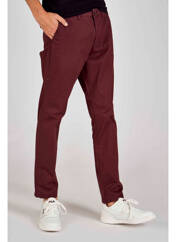 Pantalon chino marron JACK & JONES pour homme seconde vue