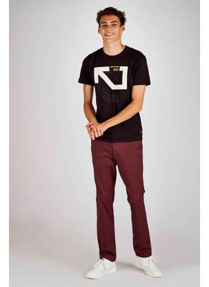 Pantalon chino marron JACK & JONES homme