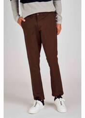 Pantalon chino marron JACK & JONES pour homme seconde vue