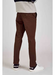 Pantalon chino marron JACK & JONES pour homme seconde vue