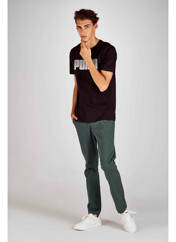 Pantalon chino vert JACK & JONES pour homme seconde vue