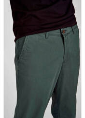 Pantalon chino vert JACK & JONES pour homme seconde vue