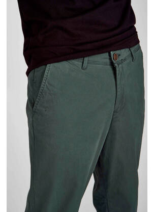 Pantalon chino vert JACK & JONES homme