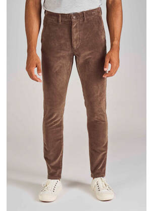 Pantalon chino beige JACK & JONES homme