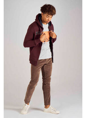 Pantalon chino beige JACK & JONES homme