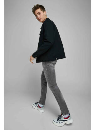 Jeans coupe slim gris JACK & JONES homme
