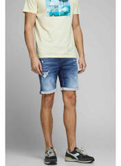 Short bleu JACK & JONES pour homme seconde vue