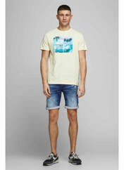 Short bleu JACK & JONES pour homme seconde vue