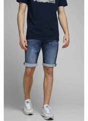 Short bleu JACK & JONES pour homme seconde vue