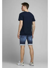 Short bleu JACK & JONES pour homme seconde vue
